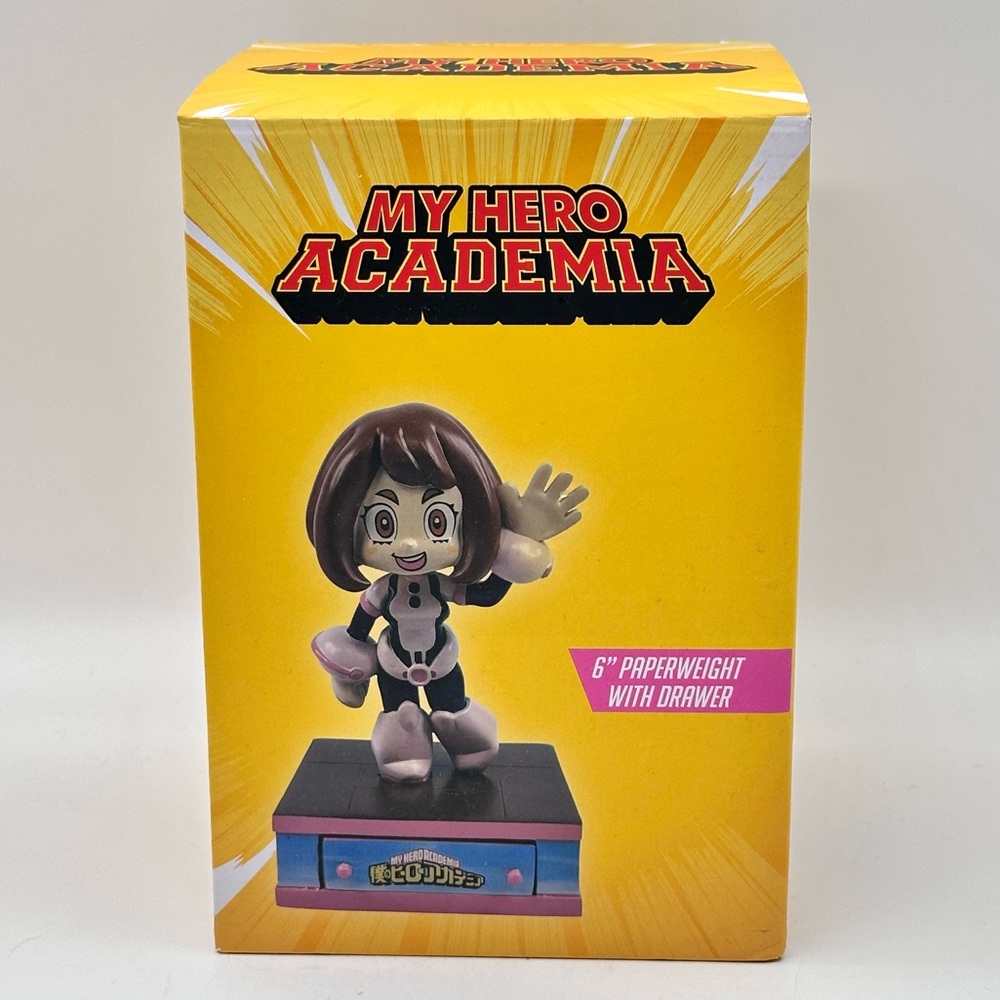 My Hero Academia Ochaco Uraraka Paperweight with Drawer